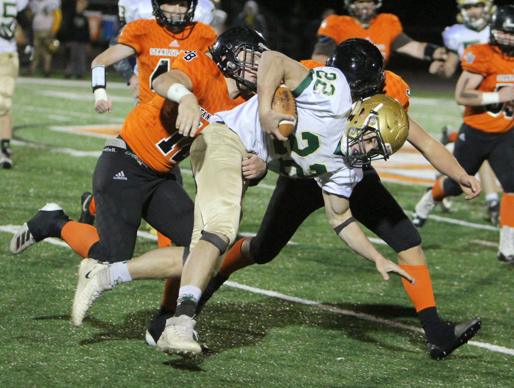 Colby at Stanley-Boyd football 10-18-19